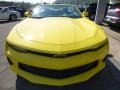 2017 Bright Yellow Chevrolet Camaro LT Convertible  photo #7