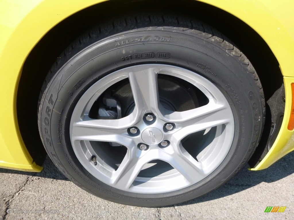 2017 Chevrolet Camaro LT Convertible Wheel Photo #115518436