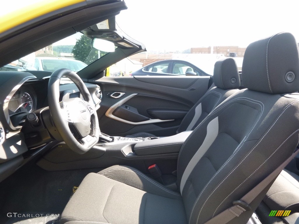 2017 Chevrolet Camaro LT Convertible Front Seat Photo #115518458
