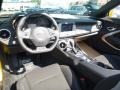 2017 Chevrolet Camaro Jet Black Interior Prime Interior Photo