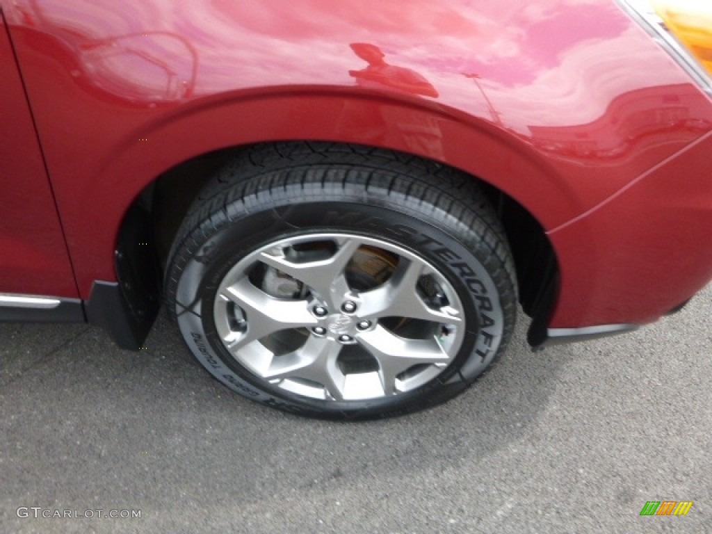 2015 Forester 2.5i Touring - Venetian Red Pearl / Gray photo #2