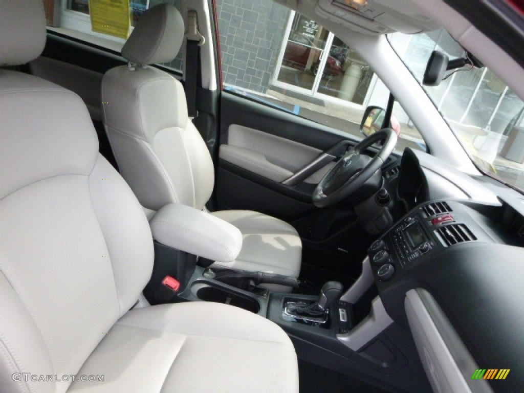2015 Forester 2.5i Touring - Venetian Red Pearl / Gray photo #3
