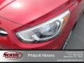 2016 Boston Red Hyundai Accent SE Sedan  photo #9