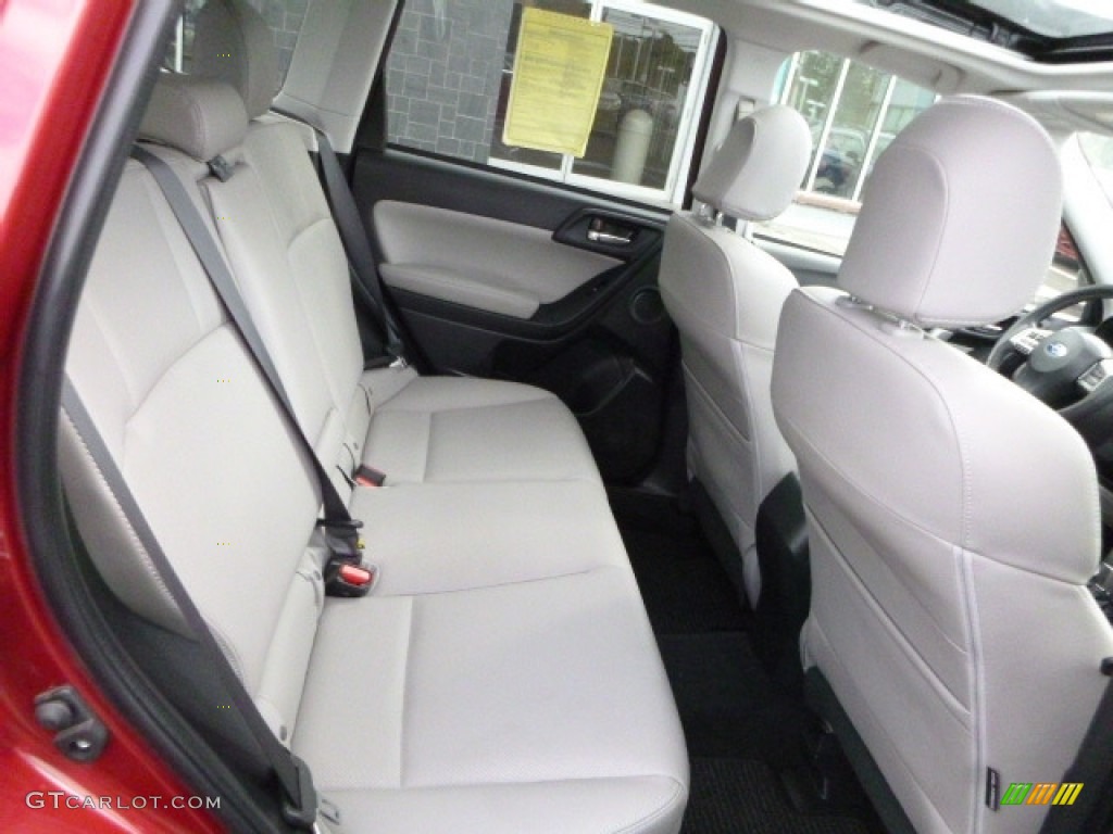 2015 Forester 2.5i Touring - Venetian Red Pearl / Gray photo #6