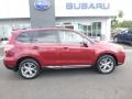 2015 Venetian Red Pearl Subaru Forester 2.5i Touring  photo #7