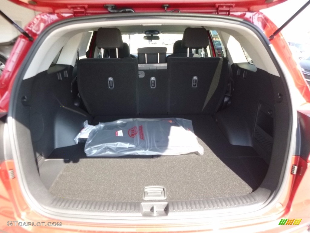 2017 Sorento LX AWD - Remington Red / Black photo #4