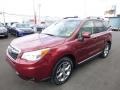 2015 Venetian Red Pearl Subaru Forester 2.5i Touring  photo #12