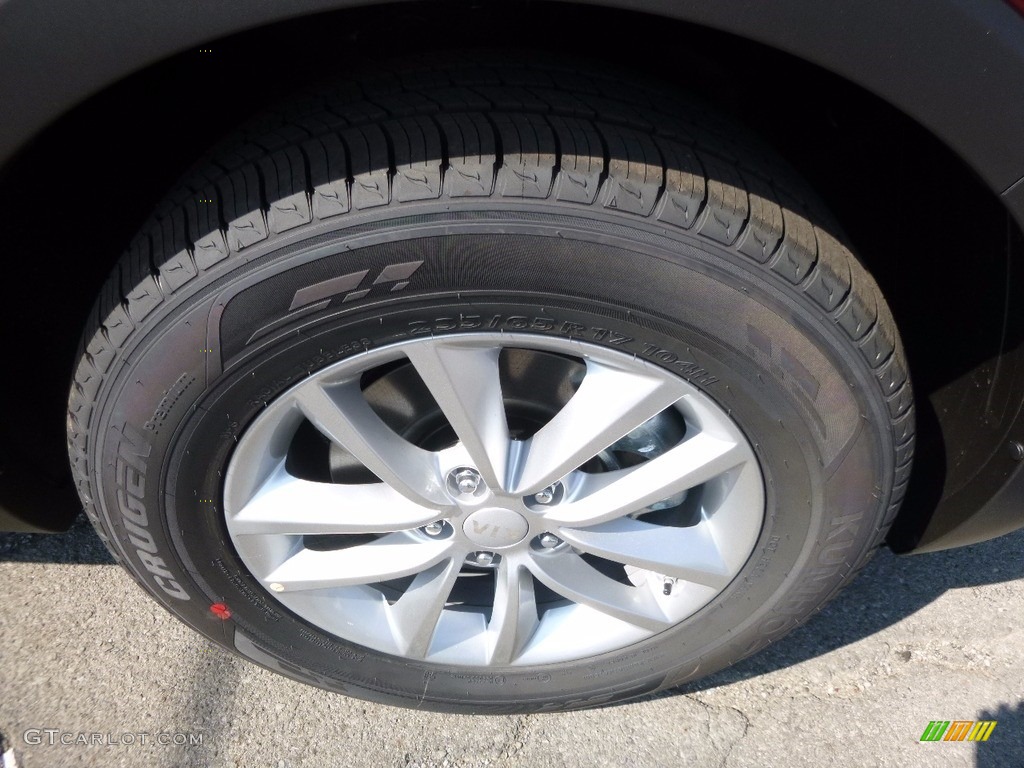 2017 Sorento LX AWD - Remington Red / Black photo #10