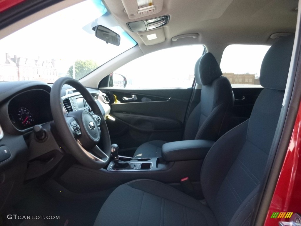 2017 Sorento LX AWD - Remington Red / Black photo #11