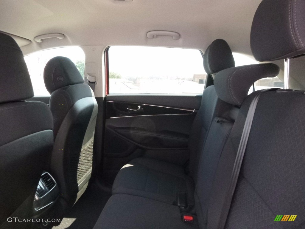 2017 Sorento LX AWD - Remington Red / Black photo #12