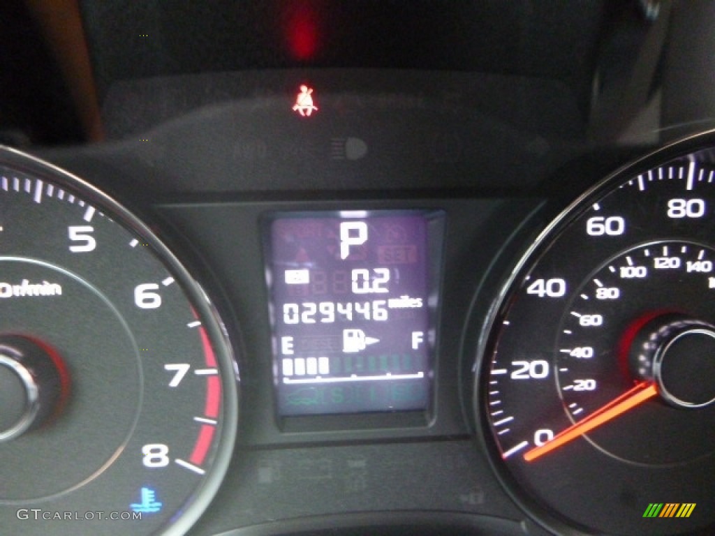 2015 Forester 2.5i Touring - Venetian Red Pearl / Gray photo #22