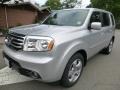Alabaster Silver Metallic - Pilot EX-L 4WD Photo No. 1