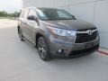 2016 Predawn Gray Mica Toyota Highlander XLE  photo #2