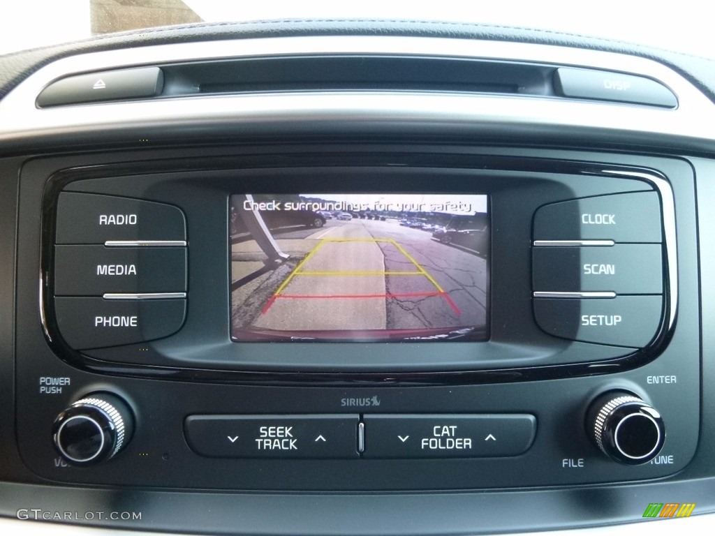2017 Sorento LX AWD - Remington Red / Black photo #18