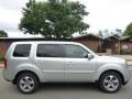Alabaster Silver Metallic - Pilot EX-L 4WD Photo No. 6