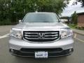Alabaster Silver Metallic - Pilot EX-L 4WD Photo No. 8