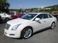 White Diamond Tricoat - XTS Platinum AWD Photo No. 12