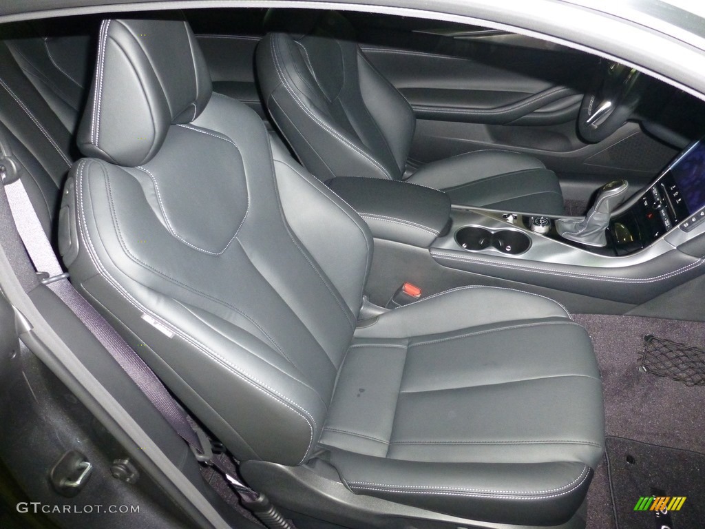 2017 Infiniti Q60 3.0t Premium Coupe Front Seat Photo #115521125