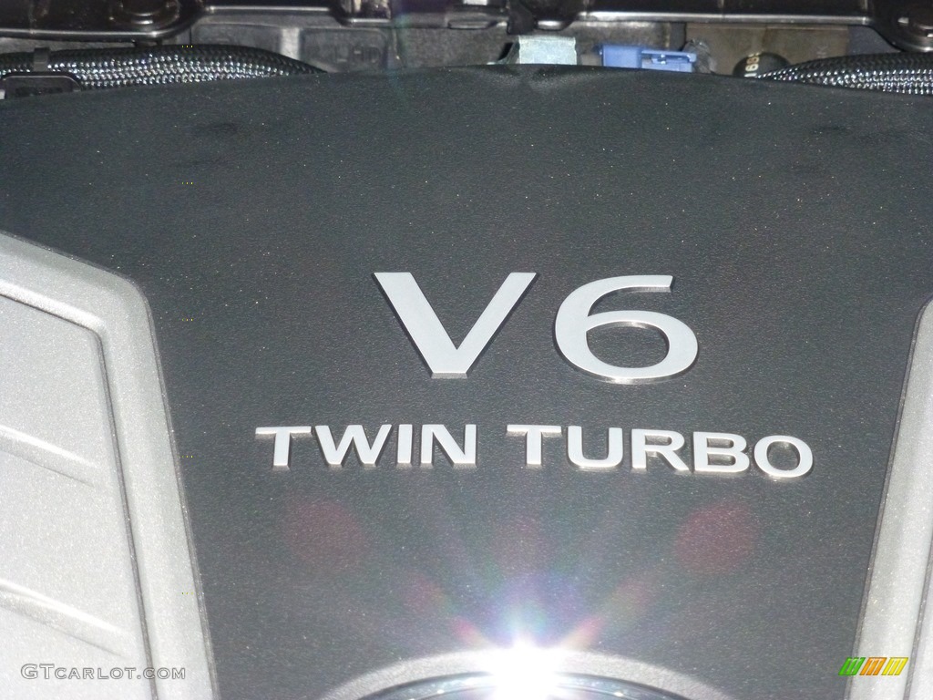 2017 Infiniti Q60 3.0t Premium Coupe Marks and Logos Photo #115521269