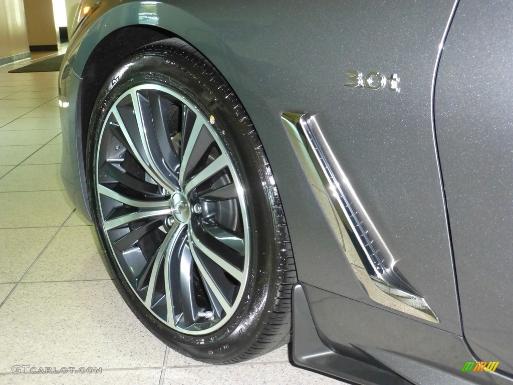 2017 Infiniti Q60 3.0t Premium Coupe Wheel Photo #115521398