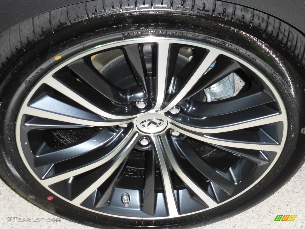 2017 Infiniti Q60 3.0t Premium Coupe Wheel Photo #115521428