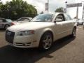 Arctic White - A4 2.0T quattro Sedan Photo No. 1