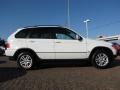 Alpine White - X5 3.0i Photo No. 6