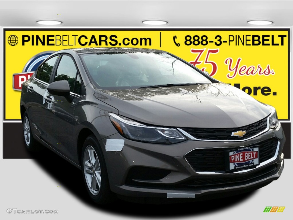 Pepperdust Metallic Chevrolet Cruze