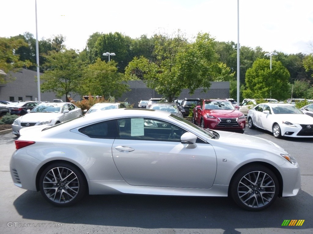 Silver Lining Metallic 2016 Lexus RC 300 AWD Coupe Exterior Photo #115522688