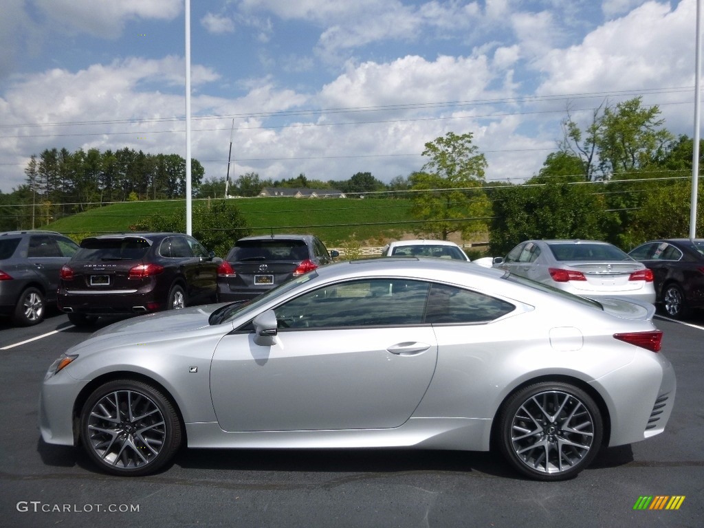 Silver Lining Metallic 2016 Lexus RC 300 AWD Coupe Exterior Photo #115522712