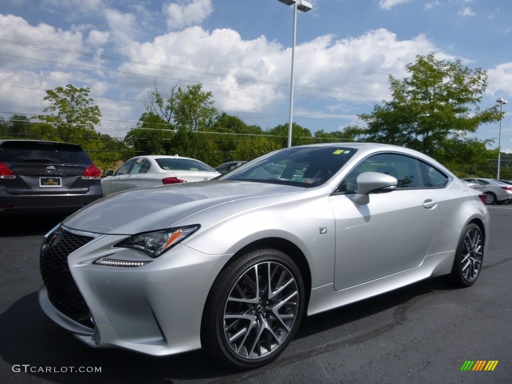 Silver Lining Metallic 2016 Lexus RC 300 AWD Coupe Exterior Photo #115522742
