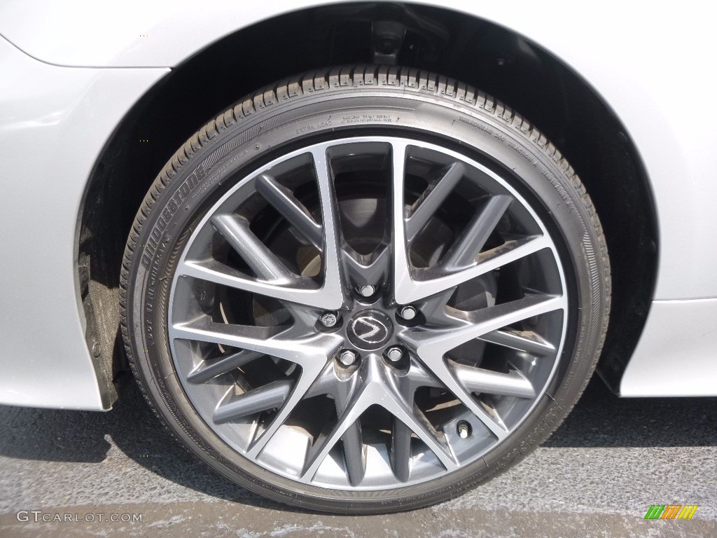 2016 Lexus RC 300 AWD Coupe Wheel Photo #115522769