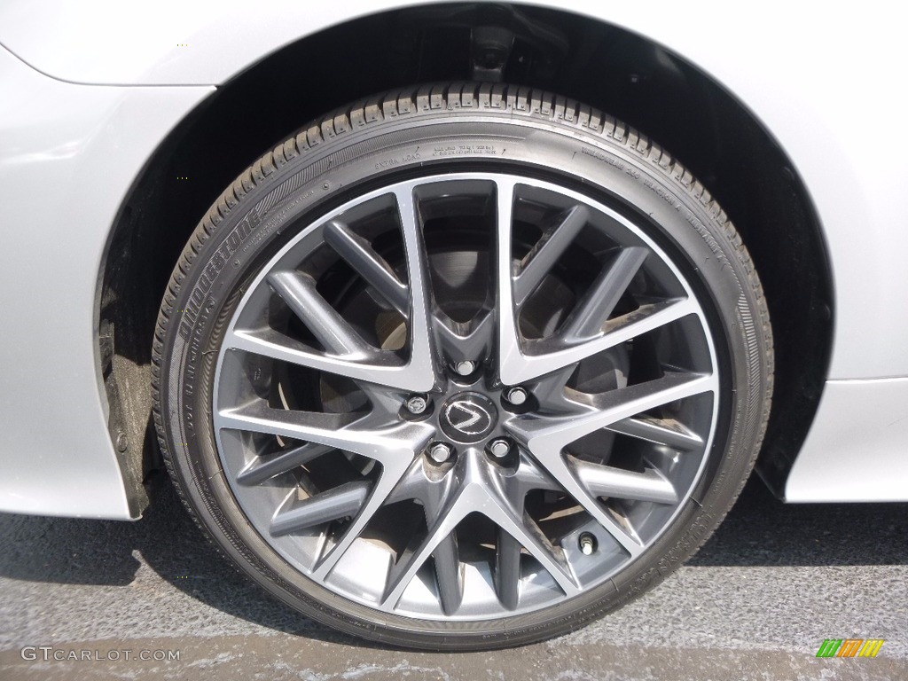 2016 Lexus RC 300 AWD Coupe Wheel Photos