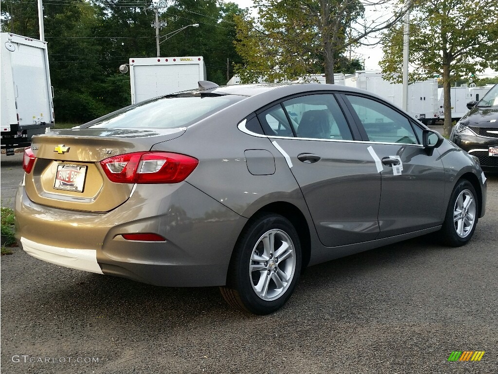 2017 Cruze LT - Pepperdust Metallic / Jet Black photo #4