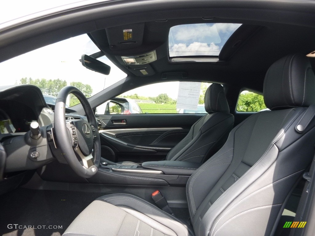 2016 Lexus RC 300 AWD Coupe Front Seat Photos