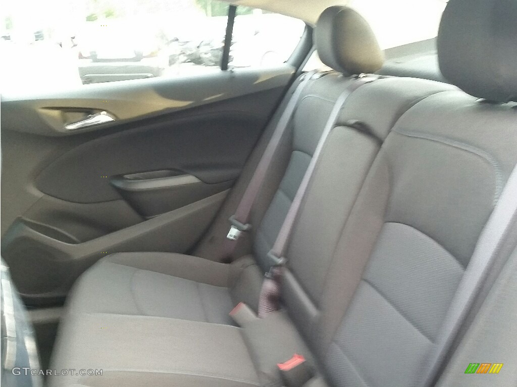 2017 Cruze LT - Pepperdust Metallic / Jet Black photo #6