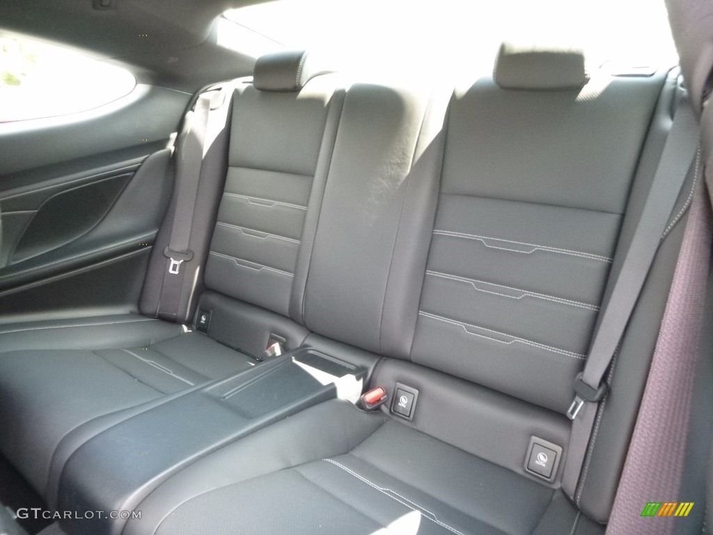2016 Lexus RC 300 AWD Coupe Rear Seat Photo #115522874