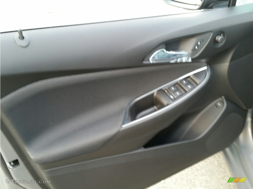 2017 Cruze LT - Pepperdust Metallic / Jet Black photo #7