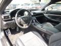 Black 2016 Lexus RC 300 AWD Coupe Interior Color