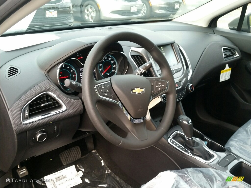 2017 Cruze LT - Pepperdust Metallic / Jet Black photo #8