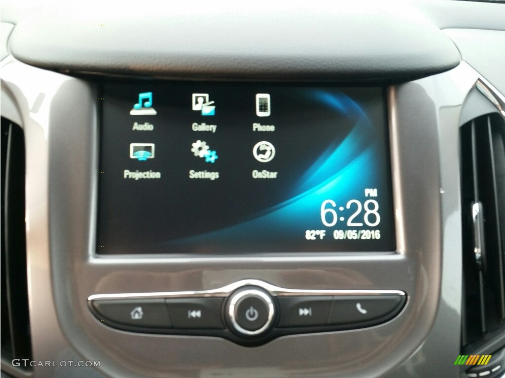 2017 Cruze LT - Pepperdust Metallic / Jet Black photo #9