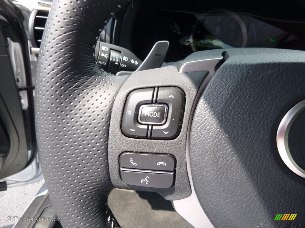 2016 Lexus RC 300 AWD Coupe Controls Photo #115523139