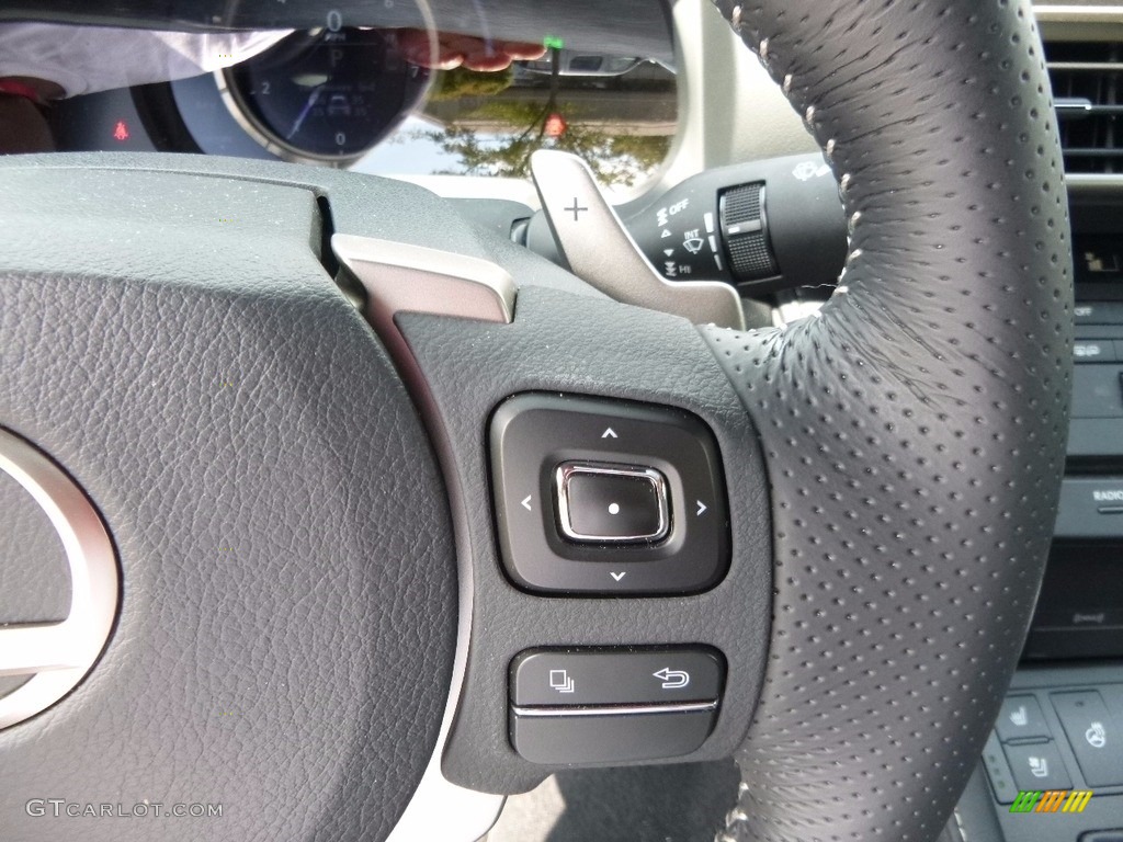 2016 Lexus RC 300 AWD Coupe Controls Photo #115523177