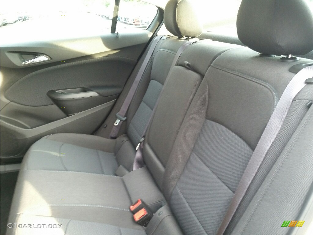 2017 Cruze LT - Pepperdust Metallic / Jet Black photo #6