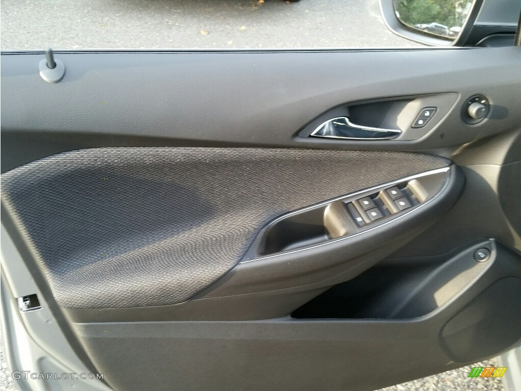 2017 Cruze LT - Pepperdust Metallic / Jet Black photo #7