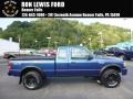 Vista Blue Metallic 2009 Ford Ranger XLT SuperCab 4x4