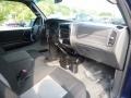 Vista Blue Metallic - Ranger XLT SuperCab 4x4 Photo No. 2