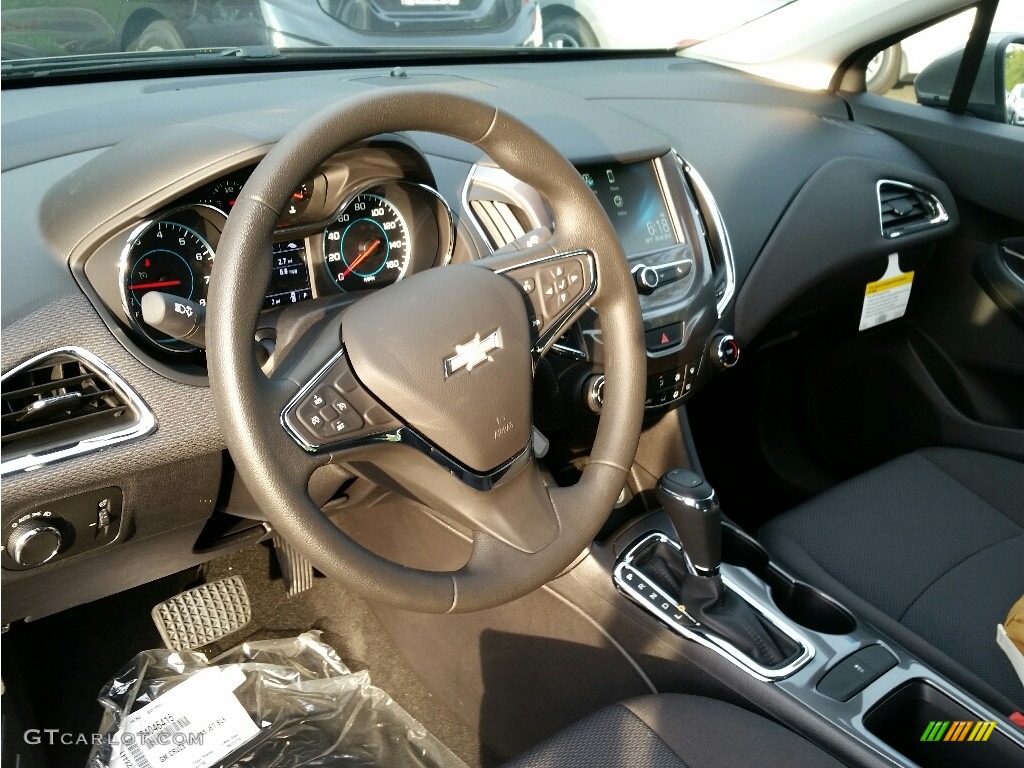 2017 Cruze LT - Pepperdust Metallic / Jet Black photo #8