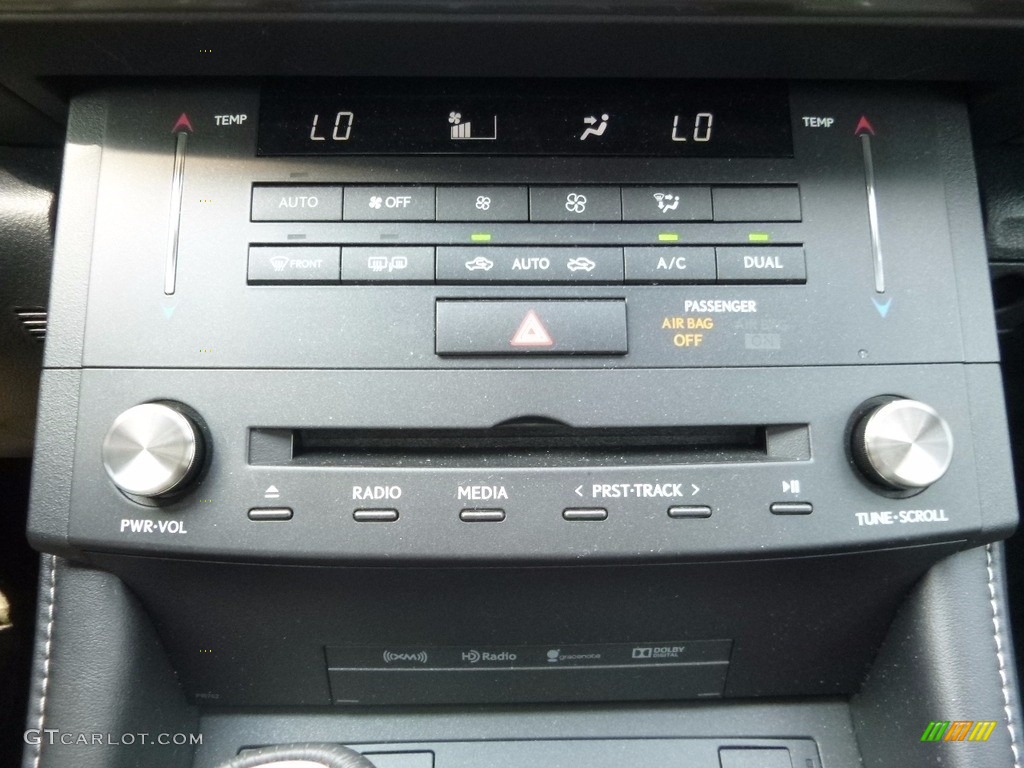 2016 Lexus RC 300 AWD Coupe Controls Photo #115523261