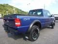 Vista Blue Metallic - Ranger XLT SuperCab 4x4 Photo No. 3